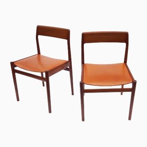 Mid-Century Dining Chairs by M.D. Walker for Dalescraft, Set of 6