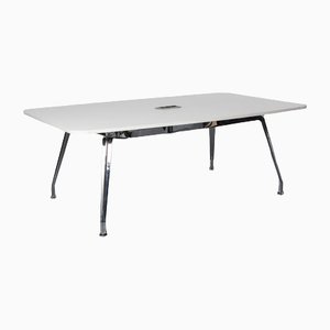White Ahrend 1200 Conference Table