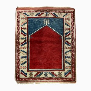 Handgeknüpfter afghanischer Vintage Kazak Teppich