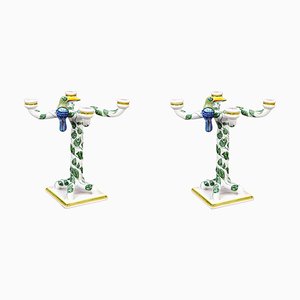 Toucans Candlesticks from Hermes, Set of 2