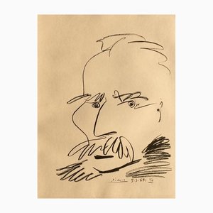 Portrait de Marcel Cachin by Pablo Picasso