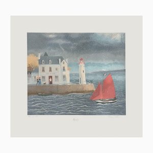 Hotel Du Phare par Fabienne Delacroix