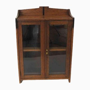 Display Cabinet in the Style of Art Deco and Amsterdam School