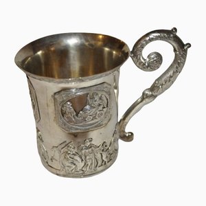 Silver 84 Mug, City of St. Petersburg, 1837