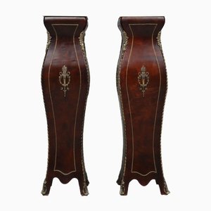 Louis XVI Style Columns, Set of 2