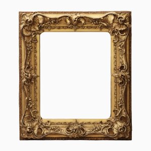 Neo-Rococo Style Mirror in Frame, 19th Century