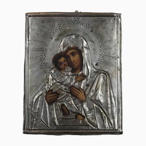 Vladimir Blessed Virgin, Silver
