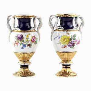 Vases de Meissen, 20ème Siècle, Set de 2