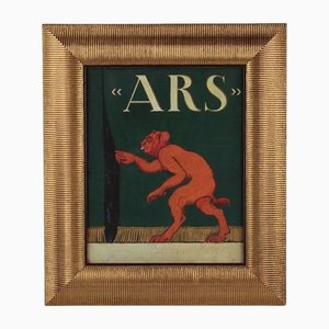 Boceto ARS de Alexander Kramarev, 1923