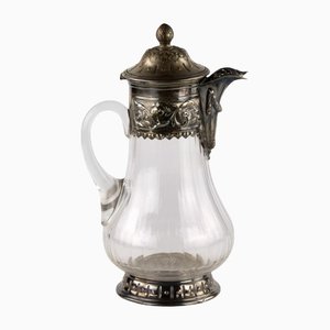 Jarra de vino de plata