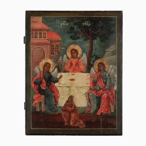 Icon Old Testament Trinity