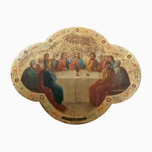 Icon of Last Supper