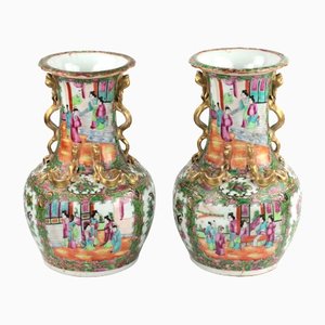 Vases Cantonais, Set de 2