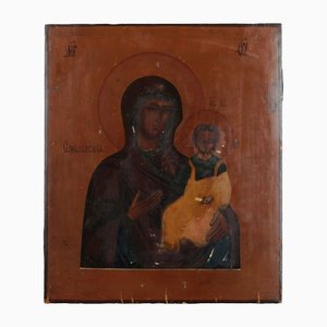 Smolensk Ikone der Heiligen Theotokos