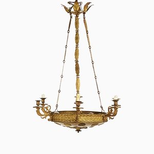 Empire Style Chandelier, Royal Russia, 19th Century