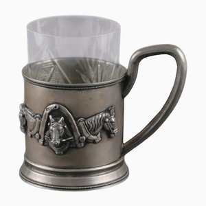 Silver Troika Cup Holder