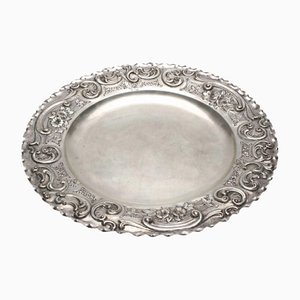 Vintage Pure Silver Serving Platter