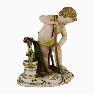 Allegory of Summer Gardener Figurine from Meissen