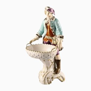 Porcelain Figurine-Candy Bowl from Kpm