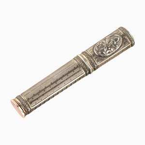 Louis XVI Style Silver Pencil Case