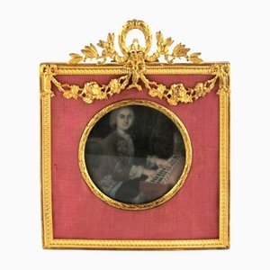 Antique Late 19th Century Photo Frame