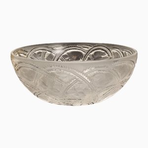 Pinsons Crystal Bowl from Lalique