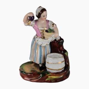 Figurine de Jardinier Antique, 1800s