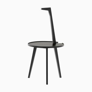 Cicognino Wood Side Table by Franco Albini for Cassina