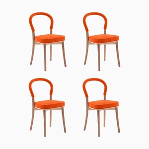 501 Göteborg Stühle von Erik Gunnar Asplund für Cassina, 4er Set