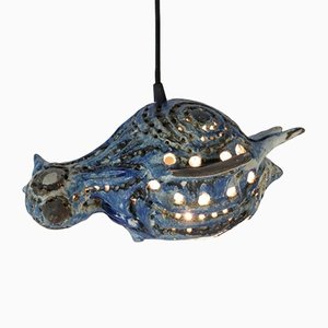 Danish Ceramic Bird Pendant Lighting