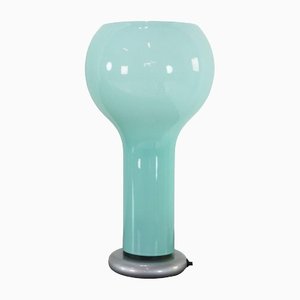 Murano Glas Tischlampe von Joe Colombo für Oluce