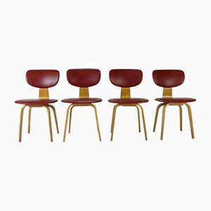 Dining Chairs by Cees Braakman for Ums Passover, Set of 4