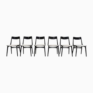 Danish Design Dining Chairs, Set of 6