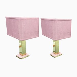 Hollywood Regency Table Lamps, 1960s, Set of 2