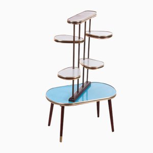 Vintage Etagere Plant Stand, 1960s