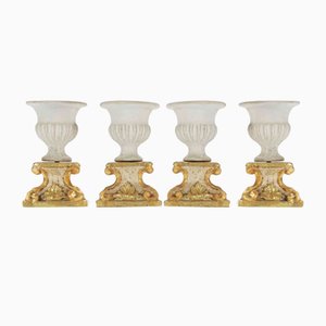 Neoclassical Table Decorations, Set of 4