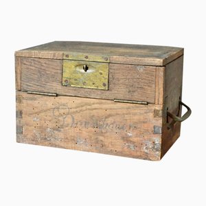 Bohemian Wooden Box