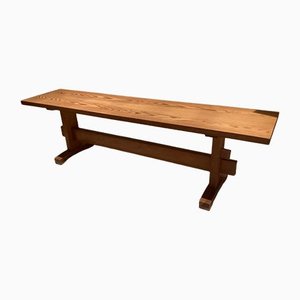 Pine Wood Bench, 1960