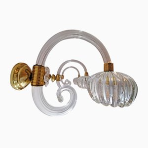 Walls Lights by Ercole Barovier for Barovier & Toso, 1940s, Set of 3