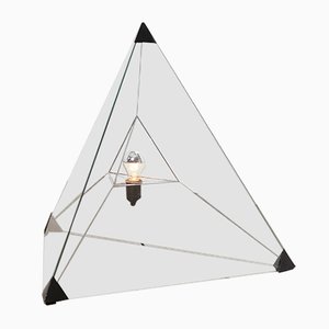 Tetrahedron Lamp by Frans Van Nieuwenborg, 1979