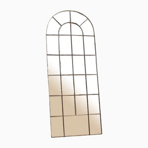 Großer gewölbter Fenster Spiegel