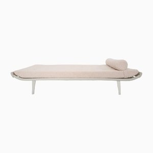White Cleopatra Daybed by A.R. Cordemeyer for Auping, Netherlands, 1953