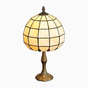 Vintage Lampe im Stil von Tiffany & Co, 1950er