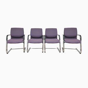 Visiting Armchairs by Haworth Comforto, Set of 4