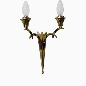 Art Deco Wandlampe, Wien, 1920er