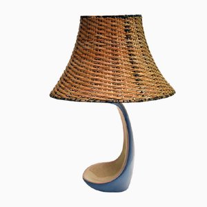 Ceramic Lamp from Vi.Bi. Torino, 1950s