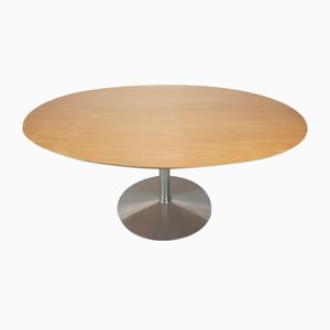 Oval Dining Table by Pierre Paulin for Artifort
