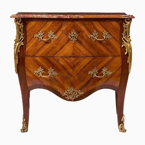 Antique Louis XV Rosewood Chest of Drawers by Vittorio Ducrot, 1900s