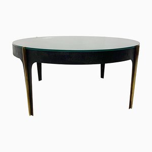 Mid-Century Glass Coffee Table by Max Ingrand for Fontana Arte, Italy
