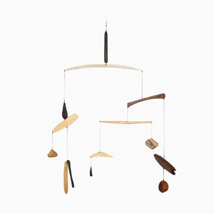 Sticks and Stones Mobile by Noah Spencer for Fort Makers